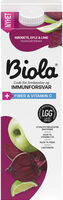 Biola rødvet eple og lime