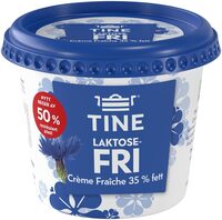 Crème Fraîche Laktosefri