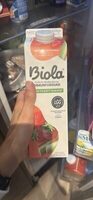 Yoghurt Drikk Jordbær & Rabarbra