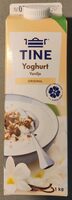 Yoghurt Vanilje