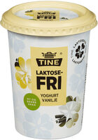 Yoghurt Vanilje Laktosefri 500g Tine