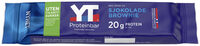Tine Yt Proteinbar Melkesjokolade/Brownie 50g