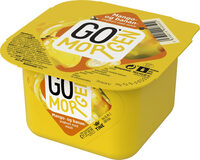 Go morgen, mango og banan