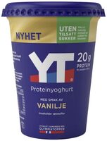 Proteinyoghurt vanilje