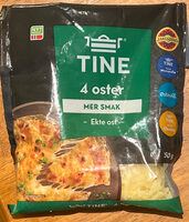 4 oster, revet ostemix