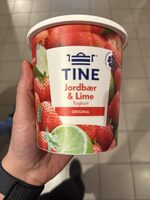 Jordbær Og Lime Yoghurt