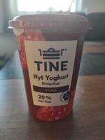 Nyt Yoghurt Bringebær