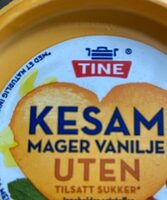 Mager Kesam (Vanilje, Uten Sukker, 420g Tot)