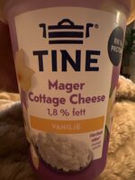 Mager Cottage cheese Vanilje