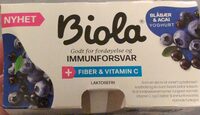 Biola Blåbær og Acai yoghurt
