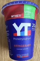 YT Proteinyoghurt m/Bringebærsmak