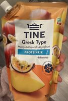 Gresk Type Mango & Pasjonsfrukt yoghurt
