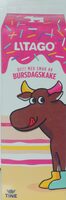 Litago med smak av Bursdagskake