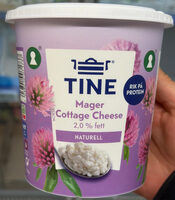 Mager cottage cheese 2%