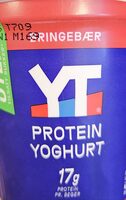 Protein Yoghurt Bringebær