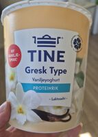 Vaniljeyoghurt Gresk Type