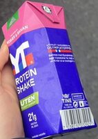 PROTEIN SHAKE Jordbær og Banan