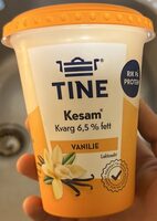 Kesam Vanilje Laktosefri