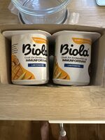 Mango & Pasjons-frukt Yoghurt