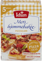 Mors hjemmebakte Pizzagjær