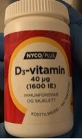 Vitamin Supplements