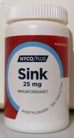 Sink 25mg