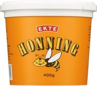 Honning Ekte Smørmyk 400g