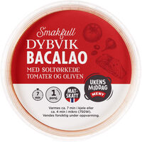 Bacalao m/Oliven Fersk 450g Dybvik