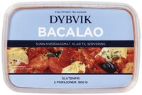 Bacalaogryte Serveringsklar 900g Dybvik