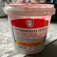 Tyttebærsyltetøy