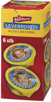 Leverpostei Porsjon 6X22G