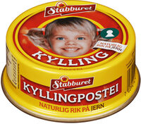 Kyllingpostei