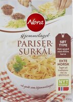 Hjemmelaget pariser-surkål