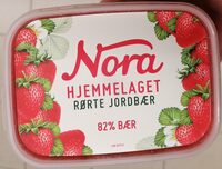 Hjemmelaget Rørte Jordbær