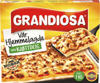 Vår hjemmelagde med kjøttdeig