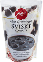 Nora Sviskekompott 455g