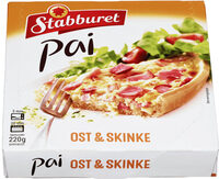 Pai Ost&Skinke 220g Stabburet