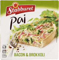 Bacon & Brokkoli Pai