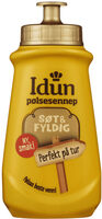 Pølsesennep søt & fyldig