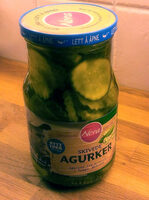 Skivede agurker