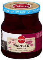 Pariser Rødbeter