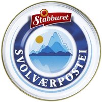 Svolværpostei 100G Stabb