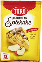 Bakemiks til Eplekake