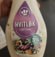 Hvitløk Dressing