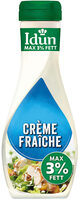 Creme Fraiche Dressing Max 3% 253g Idun
