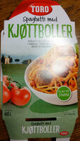 Spaghetti med kjøttboller