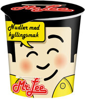 Nudler i Kopp Kyllingsmak 65g Mr.Lee