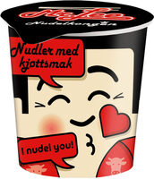 Mr. Lee Nudler Kopp Kjøttsmak 65g