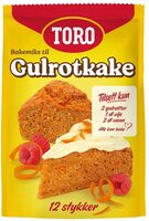 Gulrotkake bakemiks