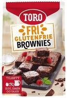 Toro Brownies Glutenfri, 540 g